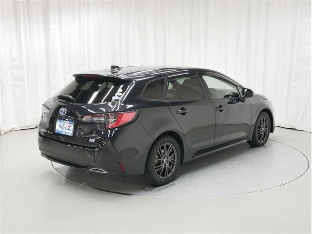 カローラツーリング ハイブリッド ダブルバイビー 4WD フルセグ メモリーナビ ミュージックプレイヤー接続可 バックカメラ 衝突被害軽減システム ETC ドラレコ LEDヘッドランプ ワンオーナー(3枚目)