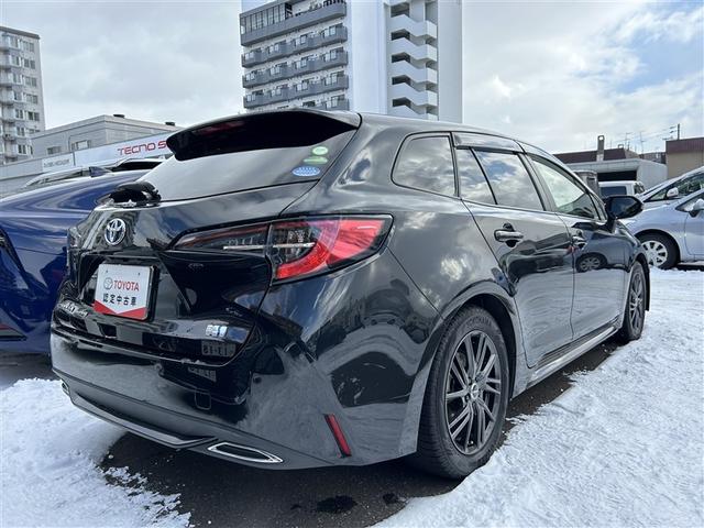 カローラツーリング ハイブリッド ダブルバイビー 4WD フルセグ メモリーナビ ミュージックプレイヤー接続可 バックカメラ 衝突被害軽減システム ETC ドラレコ LEDヘッドランプ ワンオーナー(6枚目)