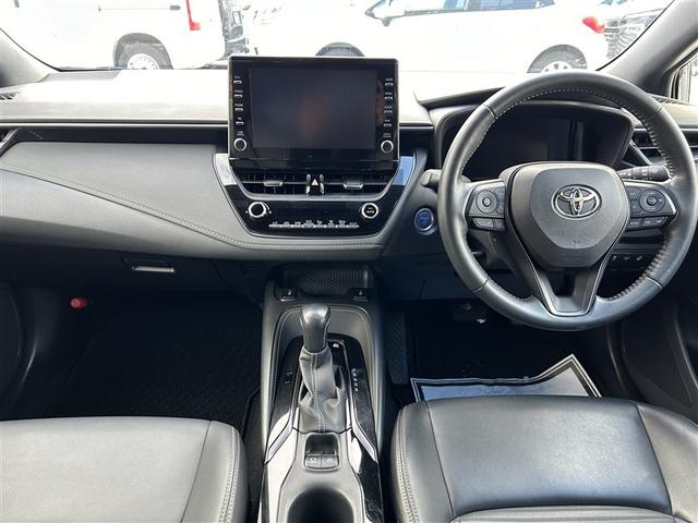 カローラツーリング ハイブリッド ダブルバイビー 4WD フルセグ メモリーナビ ミュージックプレイヤー接続可 バックカメラ 衝突被害軽減システム ETC ドラレコ LEDヘッドランプ ワンオーナー(13枚目)