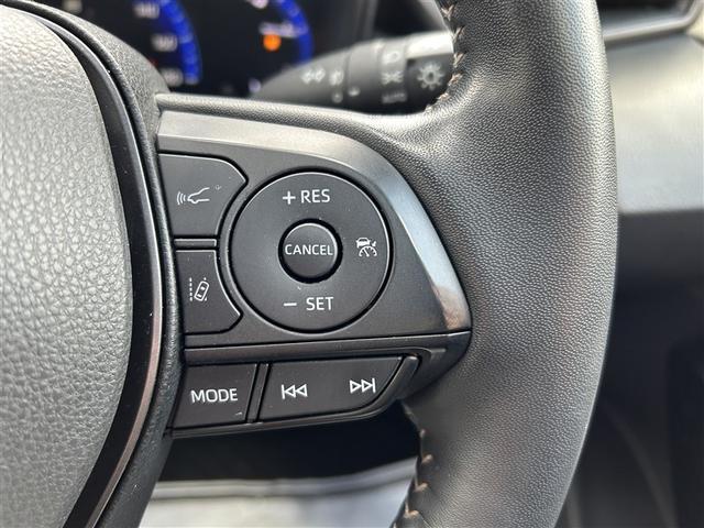 カローラツーリング ハイブリッド ダブルバイビー 4WD フルセグ メモリーナビ ミュージックプレイヤー接続可 バックカメラ 衝突被害軽減システム ETC ドラレコ LEDヘッドランプ ワンオーナー(17枚目)