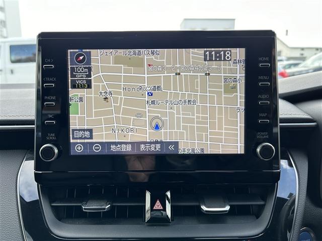 カローラツーリング ハイブリッド ダブルバイビー 4WD フルセグ メモリーナビ ミュージックプレイヤー接続可 バックカメラ 衝突被害軽減システム ETC ドラレコ LEDヘッドランプ ワンオーナー(20枚目)