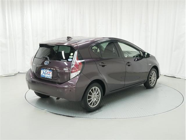 アクア S フルセグ メモリーナビ バックカメラ 衝突被害軽減システム ドラレコ ワンオーナー(3枚目)