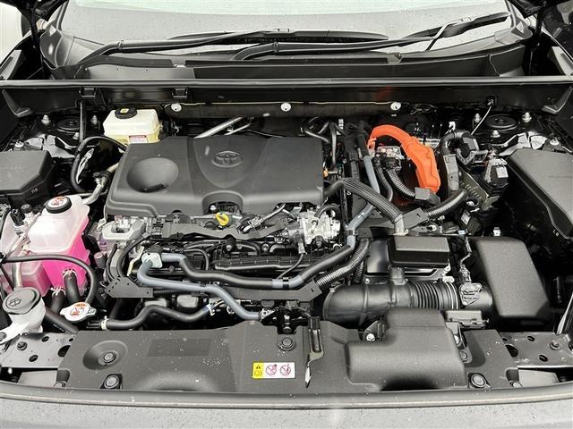 RAV4 ハイブリッドアドベンチャー サンルーフ 4WD フルセグ メモリーナビ バックカメラ 衝突被害軽減システム ETC ドラレコ LEDヘッドランプ 記録簿 アイドリングストップ(4枚目)
