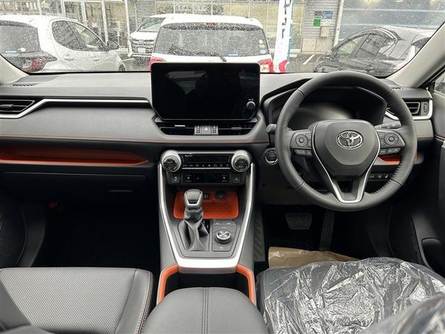 RAV4 ハイブリッドアドベンチャー サンルーフ 4WD フルセグ メモリーナビ バックカメラ 衝突被害軽減システム ETC ドラレコ LEDヘッドランプ 記録簿 アイドリングストップ(10枚目)