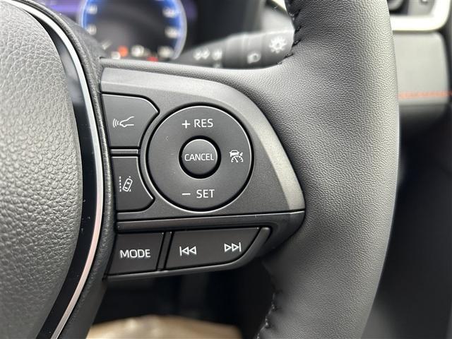 RAV4 ハイブリッドアドベンチャー サンルーフ 4WD フルセグ メモリーナビ バックカメラ 衝突被害軽減システム ETC ドラレコ LEDヘッドランプ 記録簿 アイドリングストップ(14枚目)