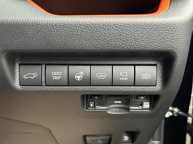 RAV4 ハイブリッドアドベンチャー サンルーフ 4WD フルセグ メモリーナビ バックカメラ 衝突被害軽減システム ETC ドラレコ LEDヘッドランプ 記録簿 アイドリングストップ(15枚目)