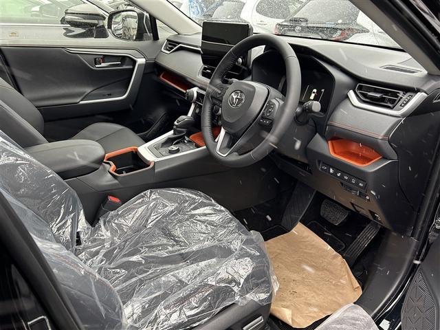 RAV4 ハイブリッドアドベンチャー サンルーフ 4WD フルセグ メモリーナビ バックカメラ 衝突被害軽減システム ETC ドラレコ LEDヘッドランプ 記録簿 アイドリングストップ(27枚目)