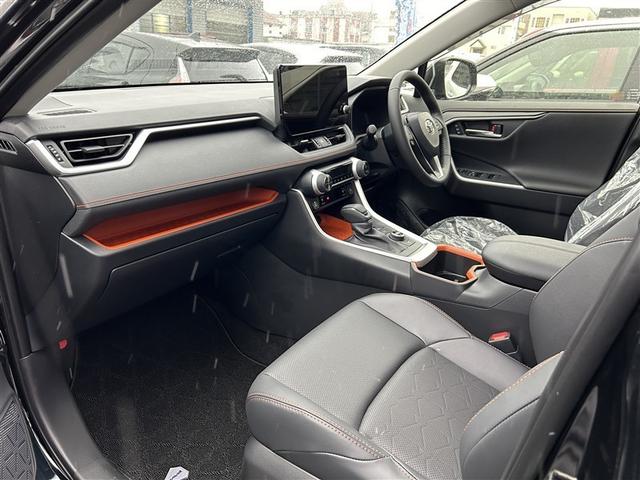 RAV4 ハイブリッドアドベンチャー サンルーフ 4WD フルセグ メモリーナビ バックカメラ 衝突被害軽減システム ETC ドラレコ LEDヘッドランプ 記録簿 アイドリングストップ(29枚目)