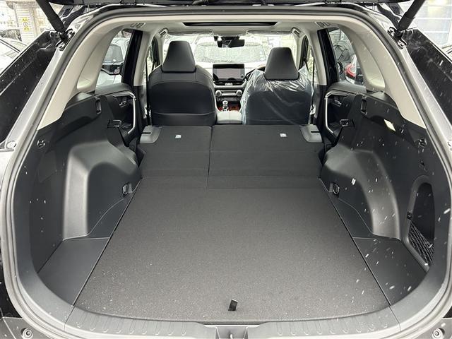 RAV4 ハイブリッドアドベンチャー サンルーフ 4WD フルセグ メモリーナビ バックカメラ 衝突被害軽減システム ETC ドラレコ LEDヘッドランプ 記録簿 アイドリングストップ(34枚目)