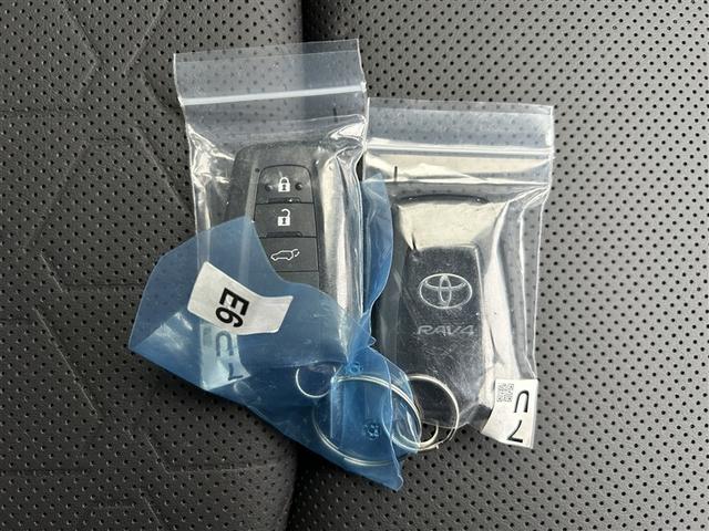 RAV4 ハイブリッドアドベンチャー サンルーフ 4WD フルセグ メモリーナビ バックカメラ 衝突被害軽減システム ETC ドラレコ LEDヘッドランプ 記録簿 アイドリングストップ(40枚目)