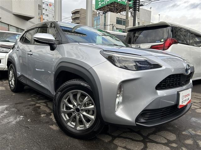 ヤリスクロス ハイブリッドG 4WD フルセグ メモリーナビ バックカメラ 衝突被害軽減システム ドラレコ(4枚目)