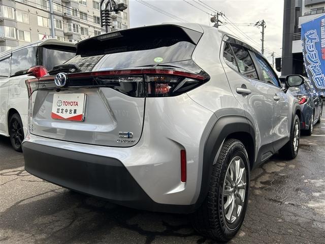 ヤリスクロス ハイブリッドG 4WD フルセグ メモリーナビ バックカメラ 衝突被害軽減システム ドラレコ(6枚目)