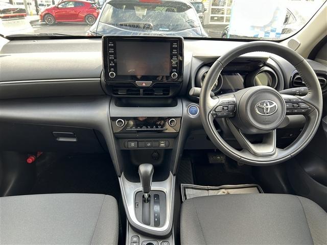 ヤリスクロス ハイブリッドG 4WD フルセグ メモリーナビ バックカメラ 衝突被害軽減システム ドラレコ(13枚目)