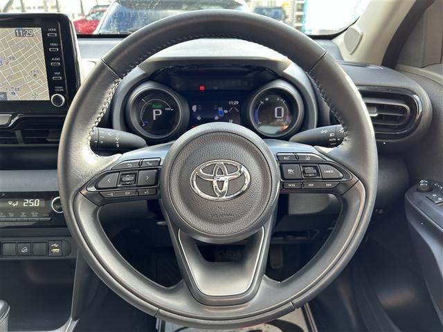 ヤリスクロス ハイブリッドG 4WD フルセグ メモリーナビ バックカメラ 衝突被害軽減システム ドラレコ(14枚目)