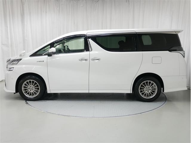 ヴェルファイアハイブリッド ＺＲ　Ｇエディション　サンルーフ　４ＷＤ　フルセグ　メモリーナビ　ＤＶＤ再生　後席モニター　バックカメラ　ＥＴＣ　ドラレコ　両側電動スライド　ＬＥＤヘッドランプ　乗車定員７人　３列シート　ワンオーナー（2枚目）