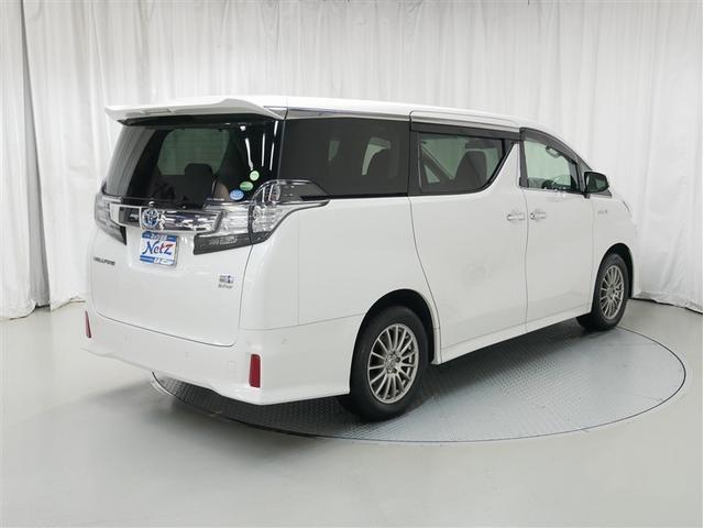 ヴェルファイアハイブリッド ＺＲ　Ｇエディション　サンルーフ　４ＷＤ　フルセグ　メモリーナビ　ＤＶＤ再生　後席モニター　バックカメラ　ＥＴＣ　ドラレコ　両側電動スライド　ＬＥＤヘッドランプ　乗車定員７人　３列シート　ワンオーナー（3枚目）