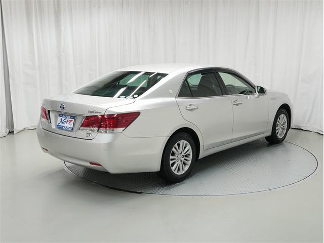 クラウンハイブリッド ロイヤルサルーン　Ｆｏｕｒ　４ＷＤ　フルセグ　ＨＤＤナビ　ＤＶＤ再生　バックカメラ　ＥＴＣ　ＨＩＤヘッドライト（3枚目）