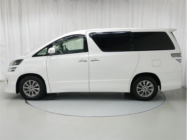 ヴェルファイア ２．４Ｚ　ゴールデンアイズ　４ＷＤ　フルセグ　メモリーナビ　ＤＶＤ再生　後席モニター　バックカメラ　ＥＴＣ　両側電動スライド　ＨＩＤヘッドライト　乗車定員７人　３列シート（2枚目）