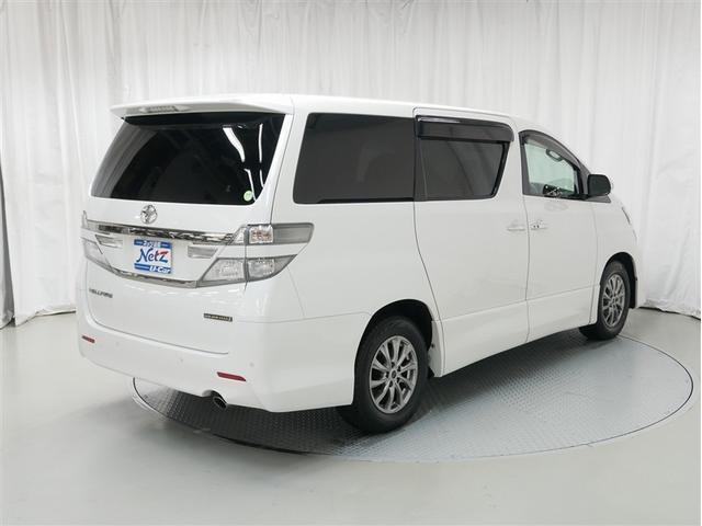 ヴェルファイア ２．４Ｚ　ゴールデンアイズ　４ＷＤ　フルセグ　メモリーナビ　ＤＶＤ再生　後席モニター　バックカメラ　ＥＴＣ　両側電動スライド　ＨＩＤヘッドライト　乗車定員７人　３列シート（3枚目）