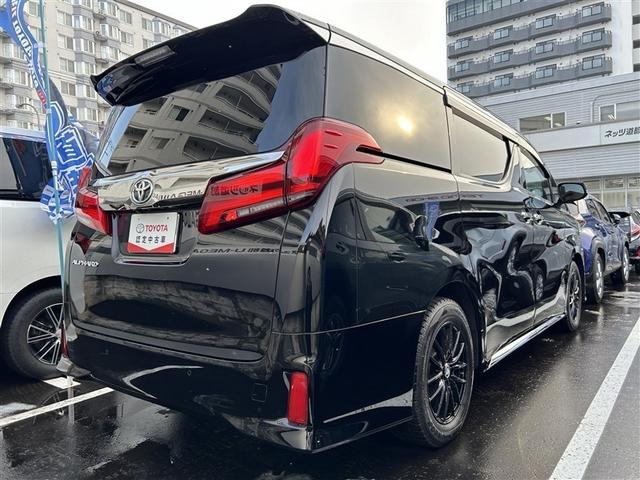 アルファード 2.5S タイプゴールドIII 4WD フルセグ メモリーナビ バックカメラ 衝突被害軽減システム ETC ドラレコ LEDヘッドランプ 乗車定員7人 3列シート アイドリングストップ(6枚目)