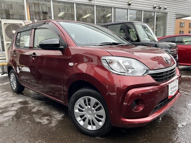 パッソ Ｘ　Ｓ　４ＷＤ　ワンセグ　メモリーナビ　ＤＶＤ再生　バックカメラ　衝突被害軽減システム　ワンオーナー　記録簿　アイドリングストップ（4枚目）