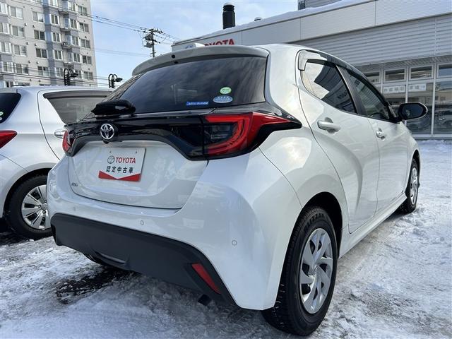 ヤリス Ｇ　４ＷＤ　メモリーナビ　バックカメラ　衝突被害軽減システム　ＥＴＣ　ＬＥＤヘッドランプ（6枚目）