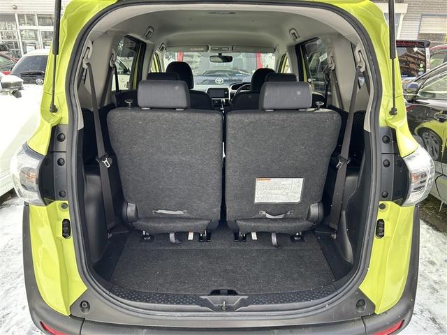 シエンタ Ｇ　４ＷＤ　フルセグ　メモリーナビ　バックカメラ　ＥＴＣ　両側電動スライド　乗車定員６人　３列シート　ワンオーナー（34枚目）