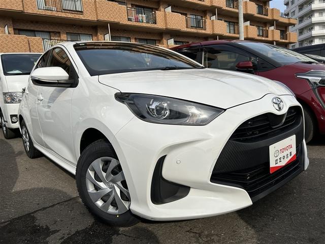 ヤリス X 4WD メモリーナビ バックカメラ 衝突被害軽減システム ETC(4枚目)