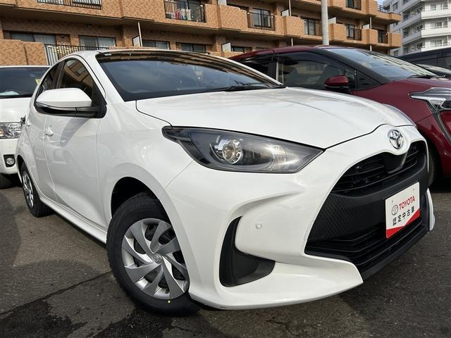 ヤリス X 4WD メモリーナビ バックカメラ 衝突被害軽減システム ETC(5枚目)