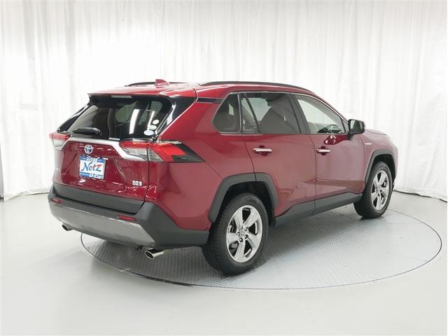 ＲＡＶ４ ハイブリッドＧ　４ＷＤ　フルセグ　メモリーナビ　ＤＶＤ再生　バックカメラ　衝突被害軽減システム　ＥＴＣ　ドラレコ　ＬＥＤヘッドランプ　記録簿（3枚目）