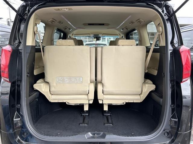 アルファードハイブリッド X 4WD メモリーナビ バックカメラ 衝突被害軽減システム ETC 両側電動スライド LEDヘッドランプ 乗車定員8人 3列シート(35枚目)