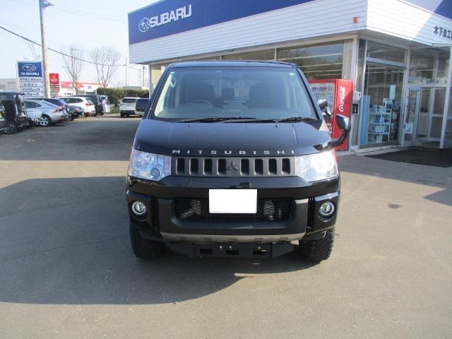 デリカD:5 D パワーパッケージ 4インチリフトアップ 4WD 8人乗り アルパインディスプレイオーディオ MKWアルミ BFグッドリッチA/T225/75R16 エンジンスターター バックカメラ 両側パワスラ ETC 前後ドラレコ(2枚目)