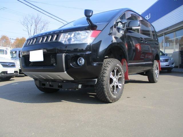 デリカD:5 D パワーパッケージ 4インチリフトアップ 4WD 8人乗り アルパインディスプレイオーディオ MKWアルミ BFグッドリッチA/T225/75R16 エンジンスターター バックカメラ 両側パワスラ ETC 前後ドラレコ(10枚目)