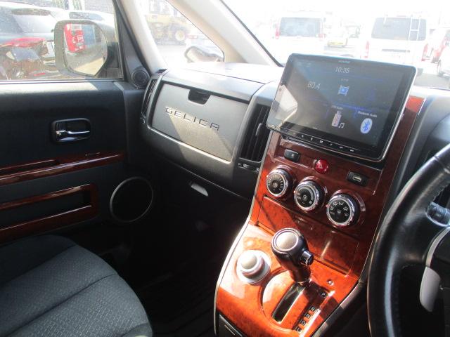 デリカD:5 D パワーパッケージ 4インチリフトアップ 4WD 8人乗り アルパインディスプレイオーディオ MKWアルミ BFグッドリッチA/T225/75R16 エンジンスターター バックカメラ 両側パワスラ ETC 前後ドラレコ(27枚目)