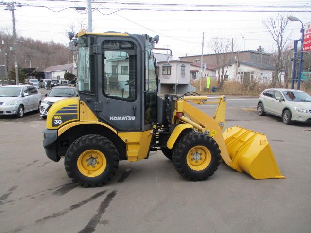 日本 WA30-6 アワーメーター2.290h スパイクタイヤ LED作業灯(4枚目)