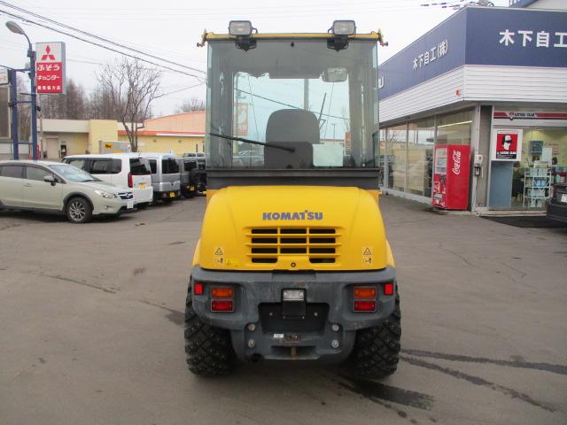 日本 WA30-6 アワーメーター2.290h スパイクタイヤ LED作業灯(6枚目)