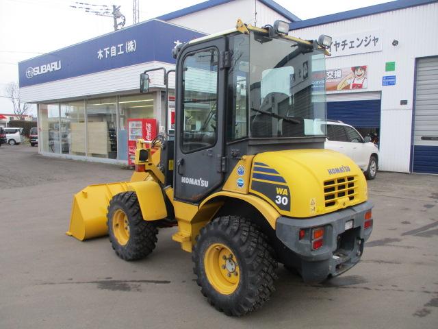 日本 WA30-6 アワーメーター2.290h スパイクタイヤ LED作業灯(7枚目)