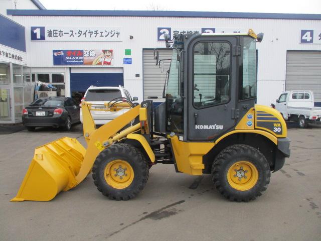 日本 WA30-6 アワーメーター2.290h スパイクタイヤ LED作業灯(8枚目)