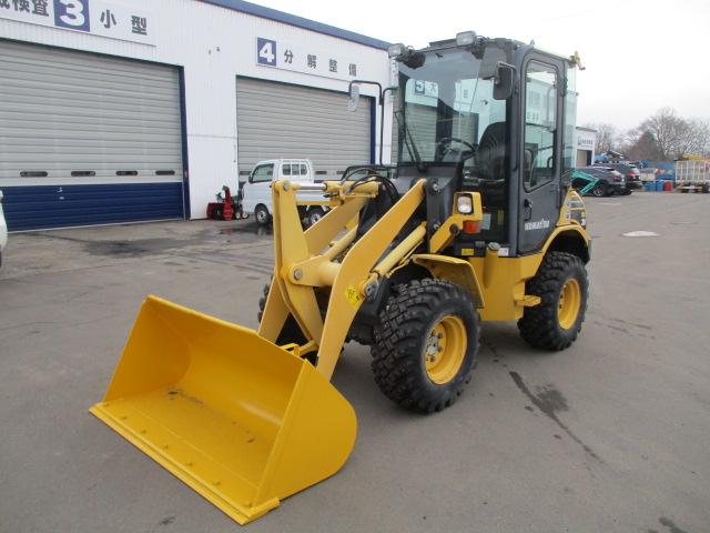 日本 WA30-6 アワーメーター2.290h スパイクタイヤ LED作業灯(9枚目)