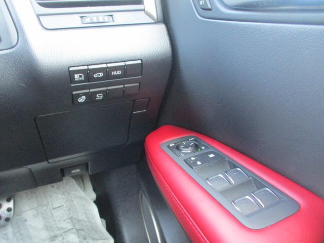 ＲＸ ＲＸ４５０ｈ　Ｆスポーツ　ＴＲＤフルエアロ　ＴＲＤマフラー　４ＷＤ　開閉式ムーンルーフ　パノラミックビューモニタ　マークレビンソン　赤革シート　純正アルミ　３眼ＬＥＤヘッド　パワーバックドア　クルーズコントロール　冬タイヤ積込（21枚目）