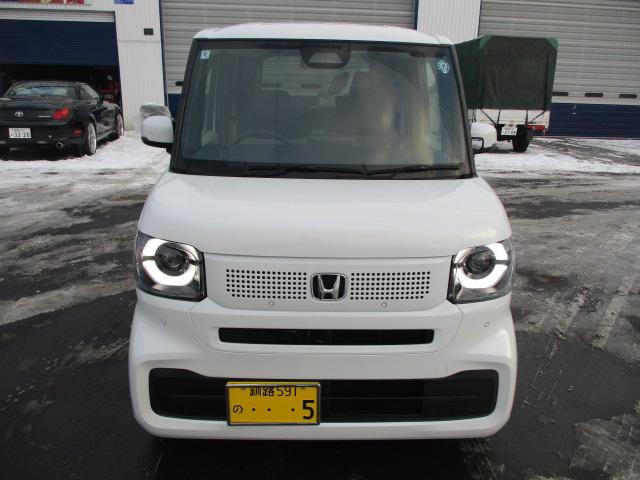 N-BOX ベースグレード 4WD ワンオーナー 純正エンスタ LEDヘッドライト 左側パワースライドドア プッシュスタート スペアキー(2枚目)