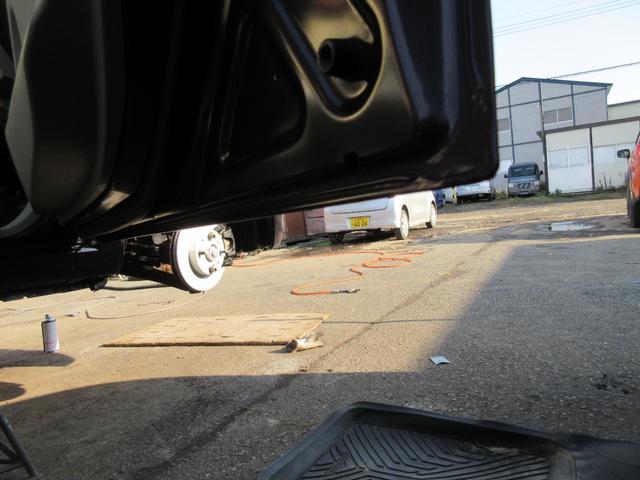 ムーヴ Xターボ SA インタークーラーターボ 4WDオートマ レイダーサポート TRC エコアイドル プッシュスタート チルトハンドル ABS スマートキー ETC Fブレーキローター ブレーキパッド交換済 夏冬タイヤ付(16枚目)