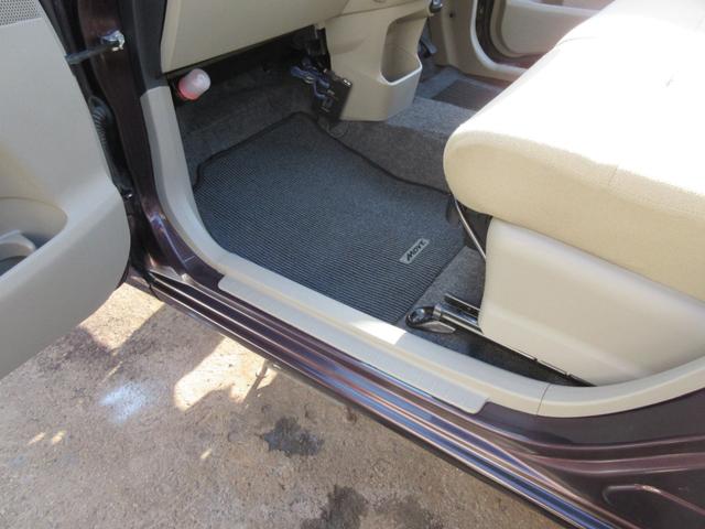 ムーヴ Xターボ SA インタークーラーターボ 4WDオートマ レイダーサポート TRC エコアイドル プッシュスタート チルトハンドル ABS スマートキー ETC Fブレーキローター ブレーキパッド交換済 夏冬タイヤ付(27枚目)