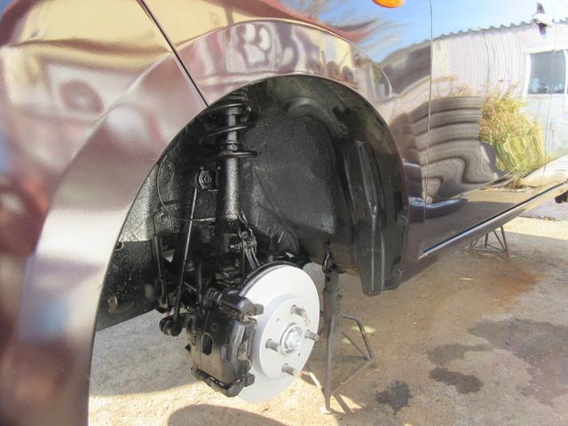 ムーヴ Xターボ SA インタークーラーターボ 4WDオートマ レイダーサポート TRC エコアイドル プッシュスタート チルトハンドル ABS スマートキー ETC Fブレーキローター ブレーキパッド交換済 夏冬タイヤ付(30枚目)