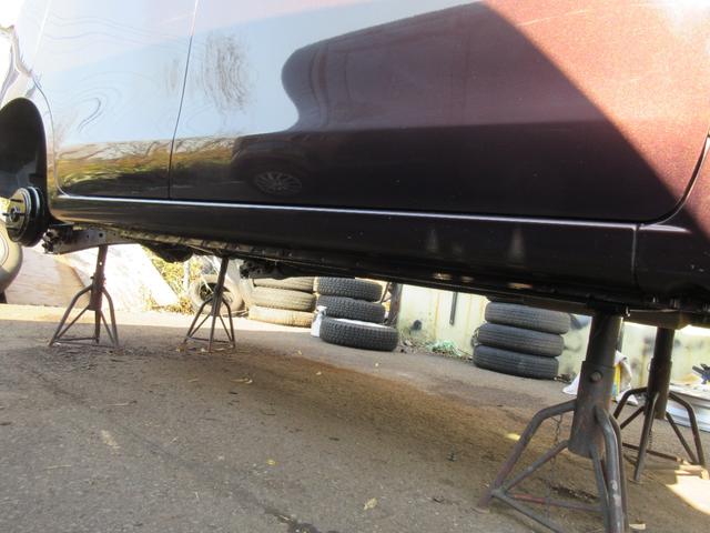 ムーヴ Xターボ SA インタークーラーターボ 4WDオートマ レイダーサポート TRC エコアイドル プッシュスタート チルトハンドル ABS スマートキー ETC Fブレーキローター ブレーキパッド交換済 夏冬タイヤ付(35枚目)