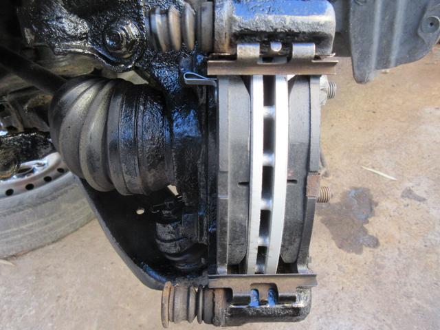 ムーヴ Xターボ SA インタークーラーターボ 4WDオートマ レイダーサポート TRC エコアイドル プッシュスタート チルトハンドル ABS スマートキー ETC Fブレーキローター ブレーキパッド交換済 夏冬タイヤ付(39枚目)