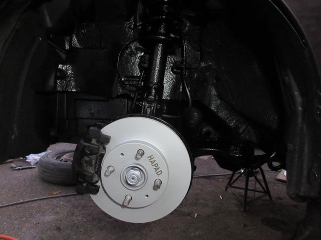 ムーヴ Xターボ SA インタークーラーターボ 4WDオートマ レイダーサポート TRC エコアイドル プッシュスタート チルトハンドル ABS スマートキー ETC Fブレーキローター ブレーキパッド交換済 夏冬タイヤ付(42枚目)