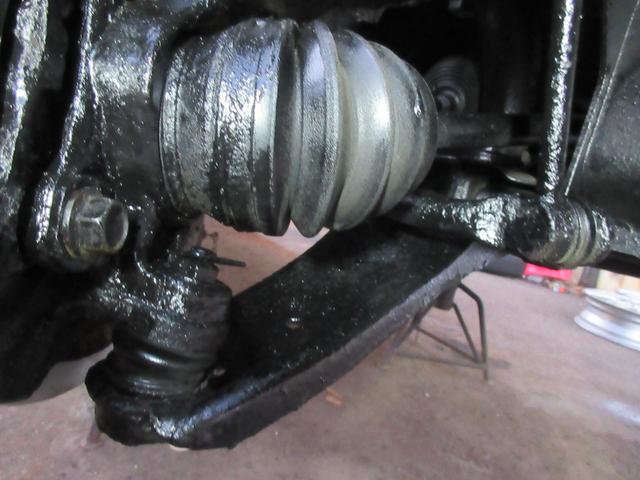 ムーヴ Xターボ SA インタークーラーターボ 4WDオートマ レイダーサポート TRC エコアイドル プッシュスタート チルトハンドル ABS スマートキー ETC Fブレーキローター ブレーキパッド交換済 夏冬タイヤ付(44枚目)