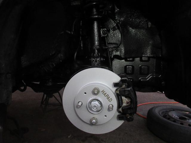 ムーヴ Xターボ SA インタークーラーターボ 4WDオートマ レイダーサポート TRC エコアイドル プッシュスタート チルトハンドル ABS スマートキー ETC Fブレーキローター ブレーキパッド交換済 夏冬タイヤ付(46枚目)