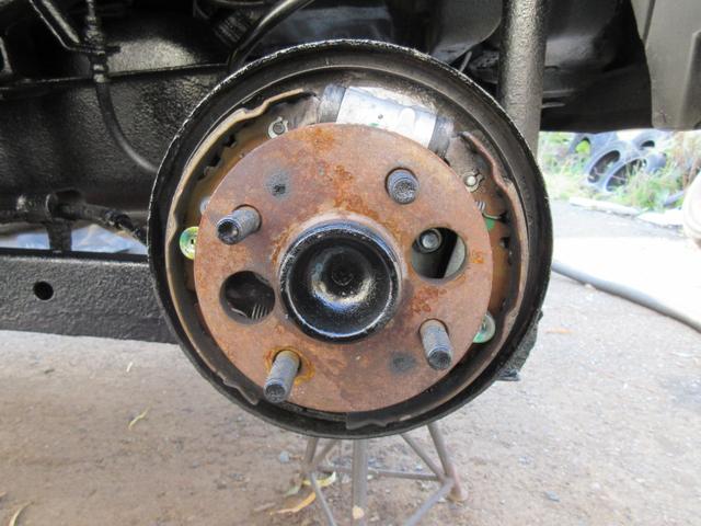 ムーヴ Xターボ SA インタークーラーターボ 4WDオートマ レイダーサポート TRC エコアイドル プッシュスタート チルトハンドル ABS スマートキー ETC Fブレーキローター ブレーキパッド交換済 夏冬タイヤ付(47枚目)